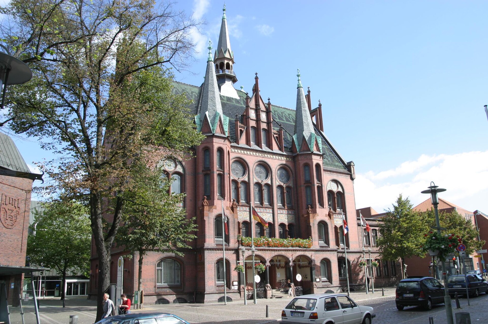 Maestre Logistik · Umzug in Neumünster