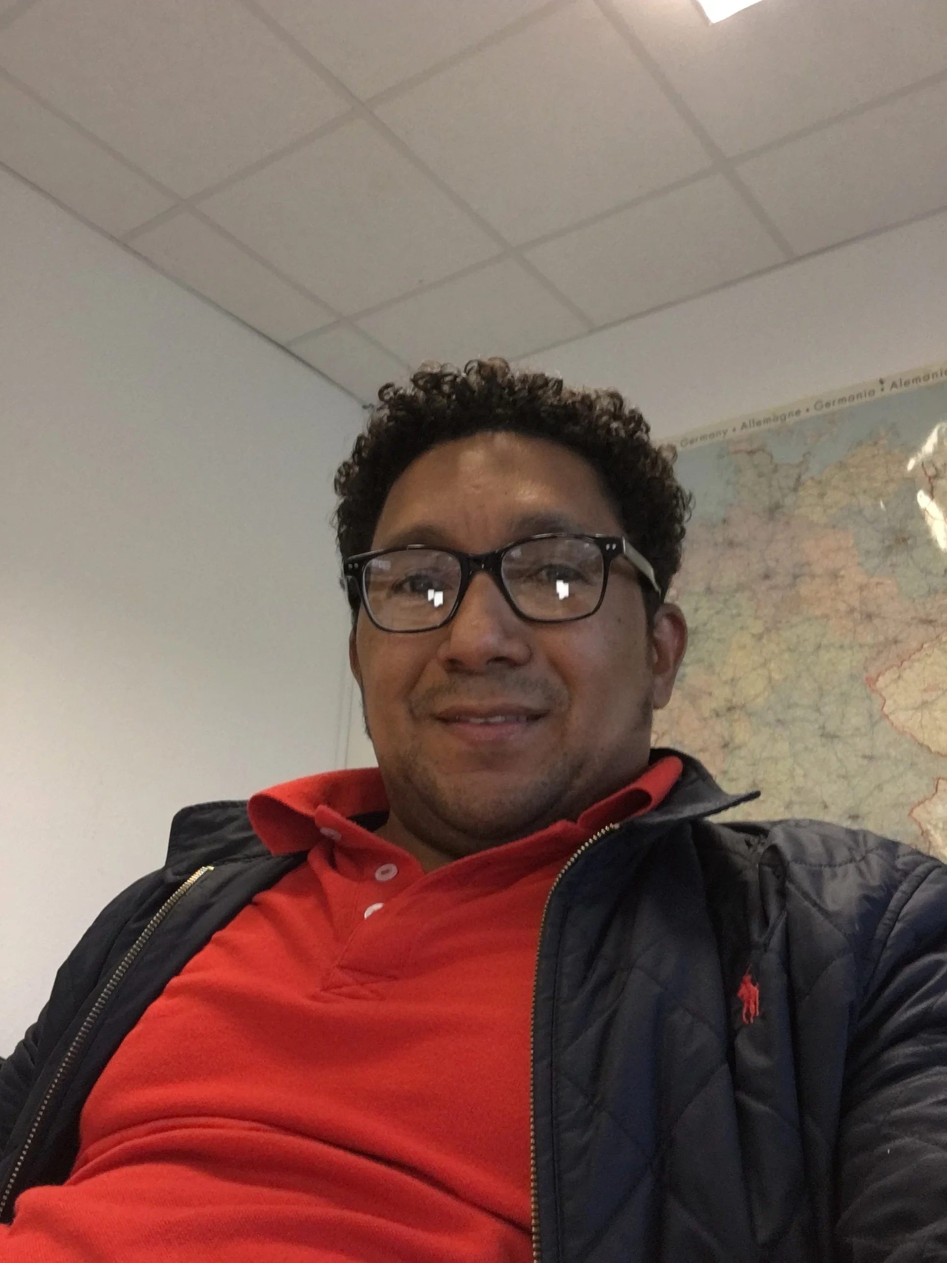 Luis Eduardo, Operations und Logistik bei Maestre Logistik